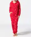 Bild 1 von Schlaf-Jumpsuit Weihnachten, rot