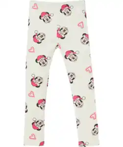 Thermo-Leggings Weihnachten, offwhite