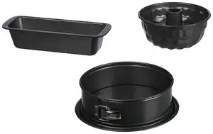 BIRKMANN Backformen-Set, 3-teilig