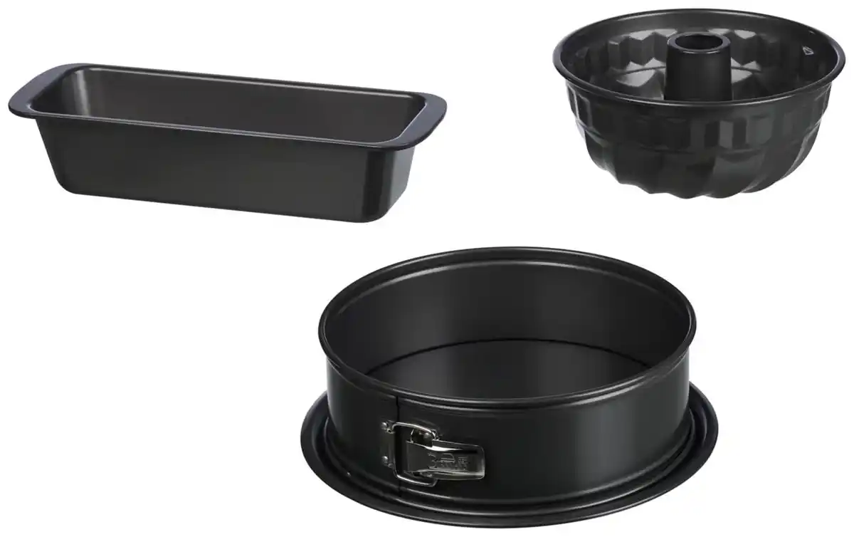 Bild 1 von BIRKMANN Backformen-Set, 3-teilig