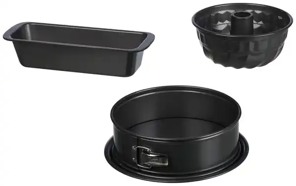 Bild 1 von BIRKMANN Backformen-Set, 3-teilig