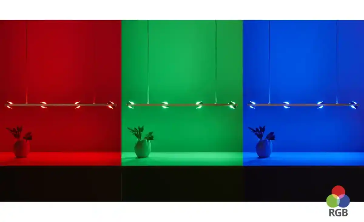 Bild 3 von Paul Neuhaus Smart Home-Pendelleuchte, 8-flammig, Nickel matt