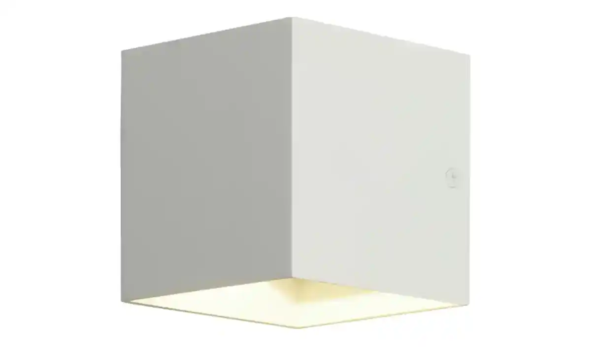 Bild 2 von Trio LED-Wandleuchte, ´Kubus` weiß matt