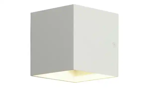 Bild 2 von Trio LED-Wandleuchte, ´Kubus` weiß matt