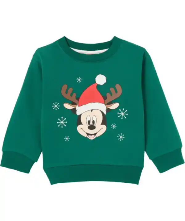 Bild 1 von Sweatshirt Weihnachten, dunkelgrün