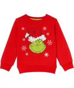 Sweatshirt Weihnachten, rot