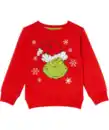 Bild 1 von Sweatshirt Weihnachten, rot