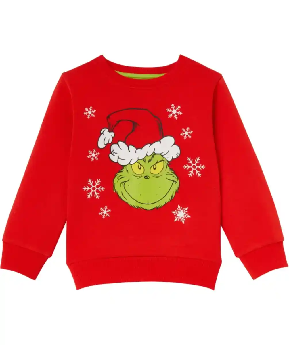 Bild 1 von Sweatshirt Weihnachten, rot