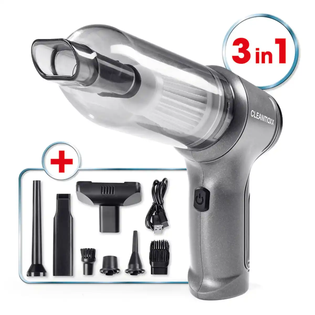 Bild 2 von Cleanmaxx Akkusauger 3in1