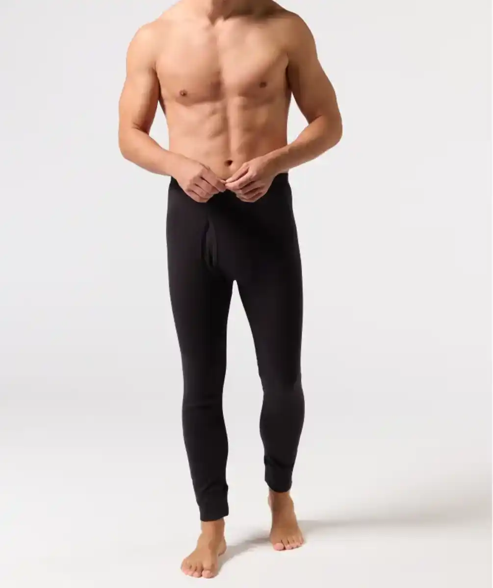 Bild 1 von Lange Unterhose, schwarz