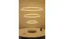 Bild 1 von Trio LED-Pendelleuchte, Nickel-matt, `Ringe`