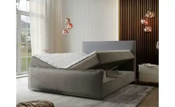 Bild 2 von MASSENO Boxbett mit Bettkasten Monta