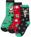 Bild 1 von Socken Weihnachten, dunkelblau
