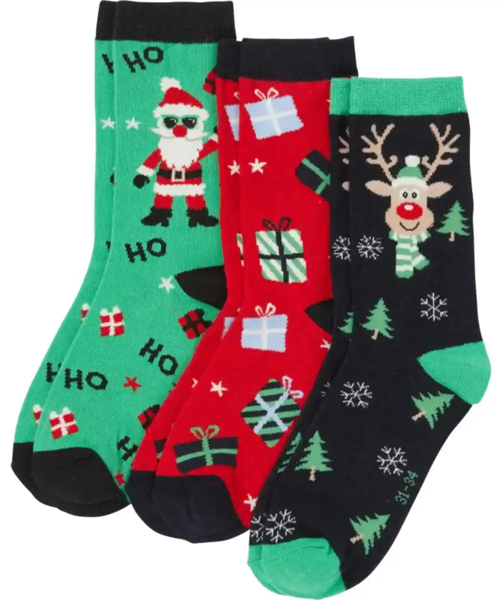 Bild 1 von Socken Weihnachten, dunkelblau