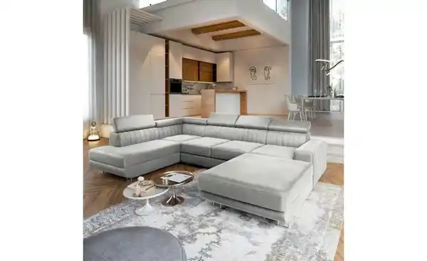 Bild 1 von MASSENO Wohnlandschaft mit Schlaffunktion Siena