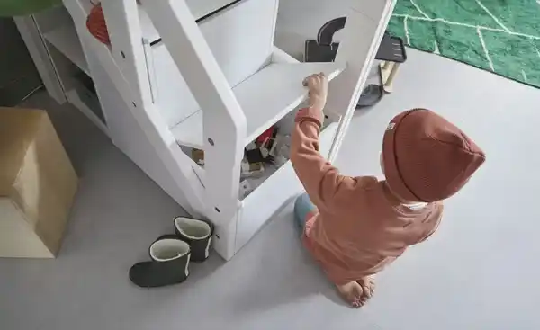 Bild 4 von Lifetime Halbhohes Bett mit Treppe