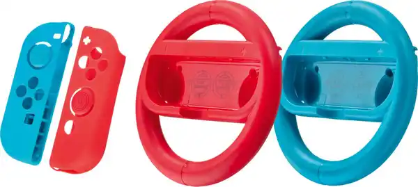 Bild 3 von SWITCH ON® Schutzabdeckungen für NINTENDO SWITCH™, 6-teilig