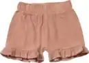 Bild 1 von ALANA Shorts aus Musselin & mit Rüschen, braun, Gr. 98, 1 St