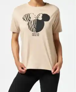 Minnie Mouse T-Shirt, hellbraun