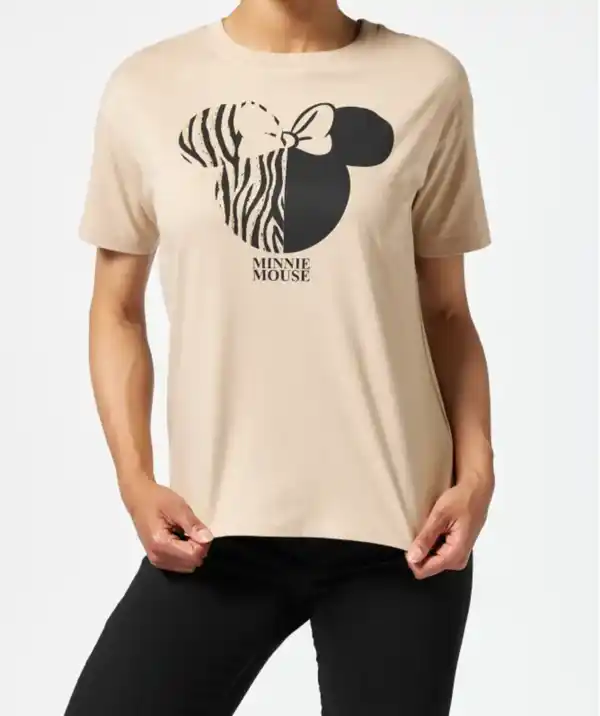 Bild 1 von Minnie Mouse T-Shirt, hellbraun