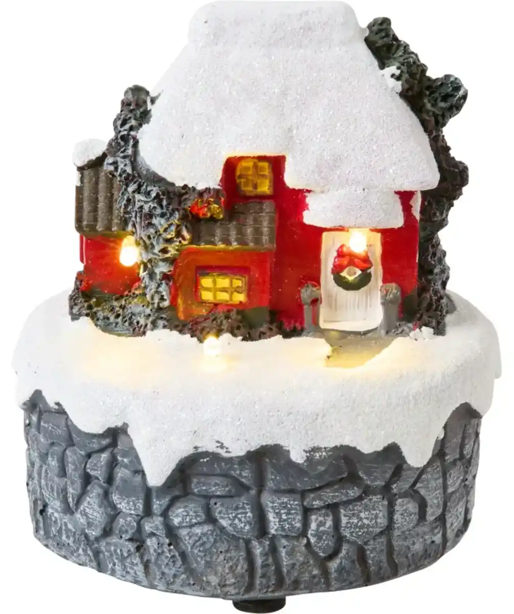 Bild 1 von LED-Weihnachtsszene, weiß