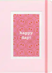 Paradies Foto Notizbuch Happy Days, 1 St