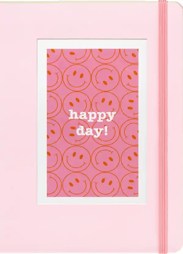 Bild 1 von Paradies Foto Notizbuch Happy Days, 1 St