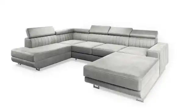 Bild 3 von MASSENO Wohnlandschaft mit Schlaffunktion Siena