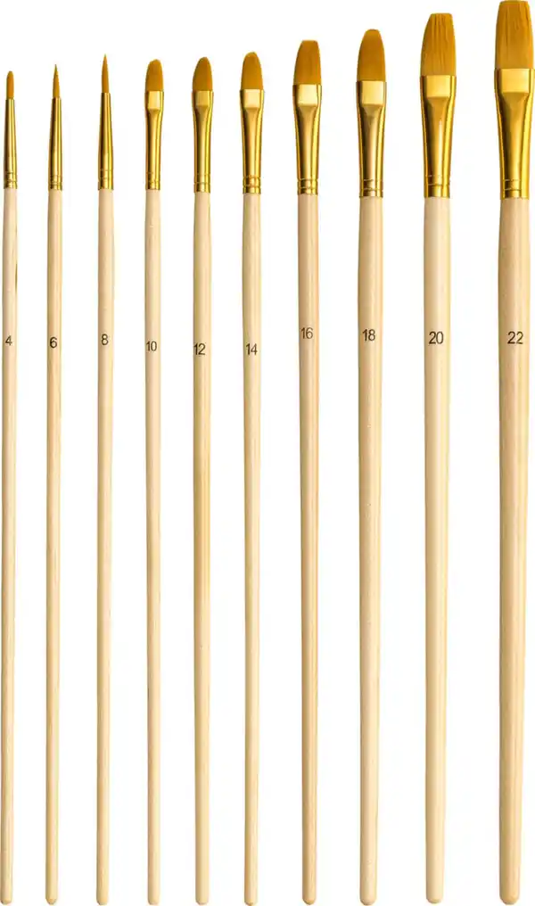 Bild 3 von TALENTUS® Koffer-Tischstaffelei, 52-teilig