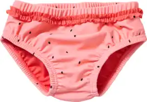 PUSBLU Schwimmwindel mit Melonen-Motiv, rosa, Gr. 74/80, 1 St