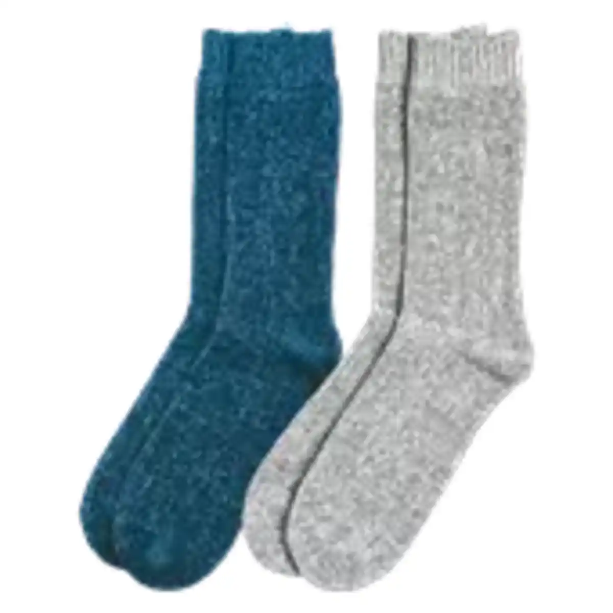 Bild 1 von 2er-Pack Yeti-Wintersocken
