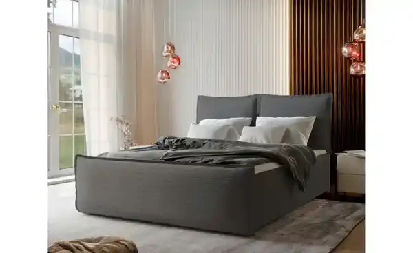 Bild 1 von MASSENO Boxbett mit Bettkasten Monta