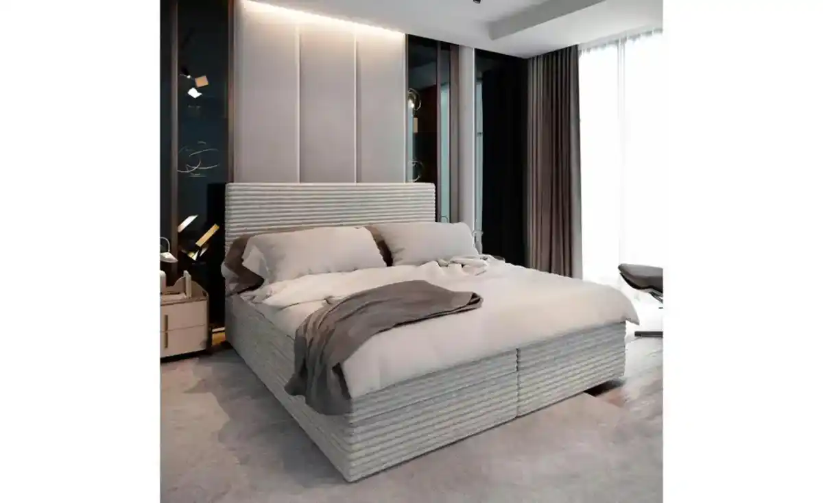 Bild 1 von MASSENO Boxbett mit Bettkasten Pisa