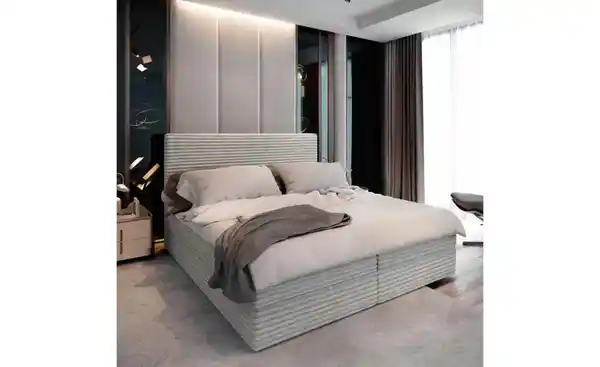 Bild 1 von MASSENO Boxbett mit Bettkasten Pisa