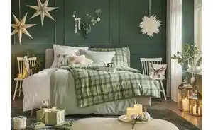 como Biber Bettwäsche Tartan