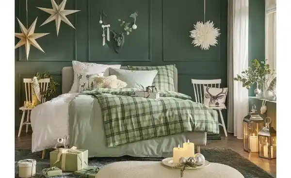 Bild 1 von como Biber Bettwäsche Tartan