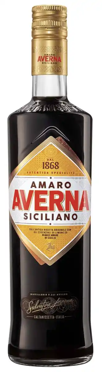 Bild 1 von AVERNA Amaro Siciliano, 0,7-l-Fl.