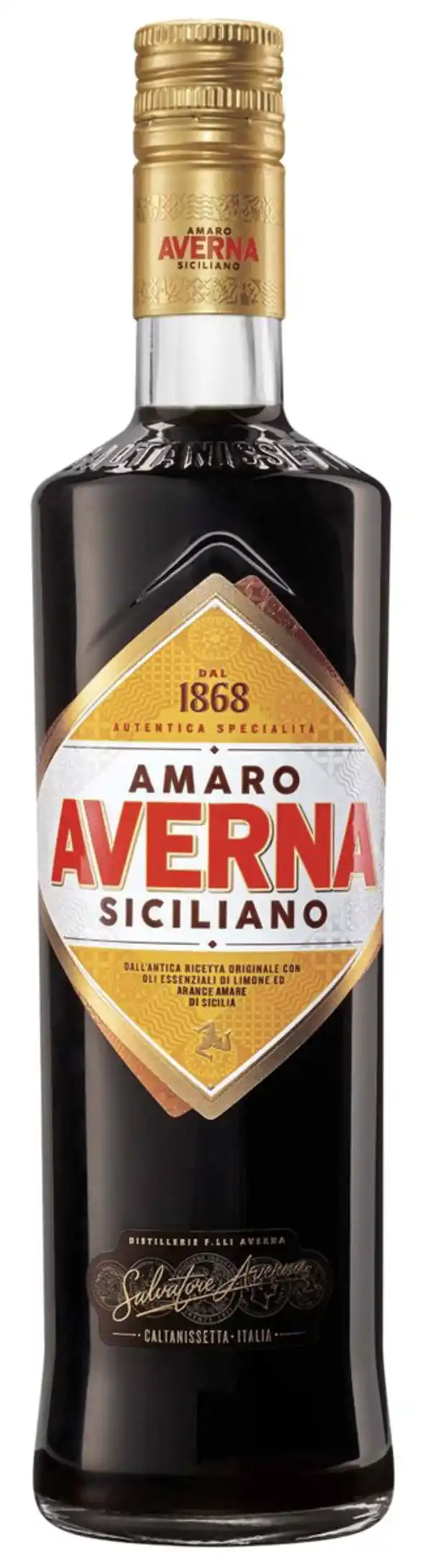 Bild 1 von AVERNA Amaro Siciliano, 0,7-l-Fl.