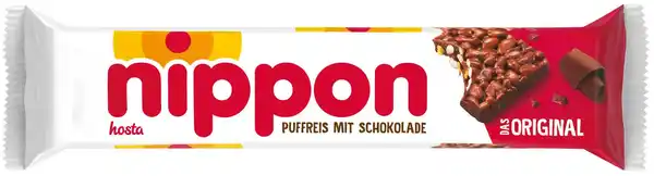Bild 1 von NIPPON Puffreis in Schokolade, 200-g-Packg.