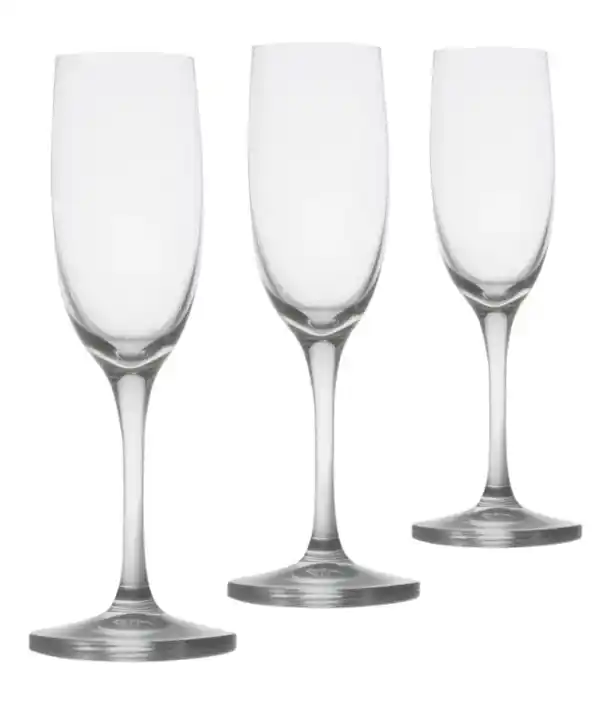 Bild 1 von Klare Sektgläser, transparent