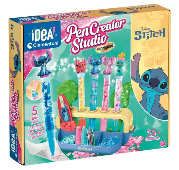 Bild 2 von CLEMENTONI Mein Stift-Atelier »Stitch«