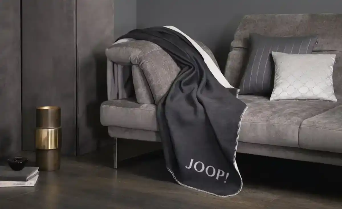 Bild 1 von JOOP! Wohndecke JOOP! Uni-Doubleface