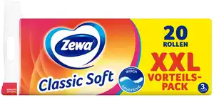 ZEWA Toilettenpapier, Packg. = 20 x 150 Blatt
