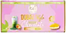 Bild 1 von KIKIS KITCHEN Dubai Style Chocolate Strawberry-Matcha, 190-g-Tafel