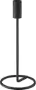 Bild 1 von BOLTZE Kerzenhalter aus Metall, schwarz (H26cm), 1 St