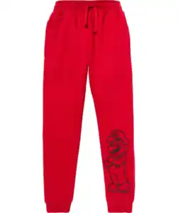 Rote Jogginghose, rot