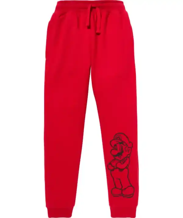 Bild 1 von Rote Jogginghose, rot