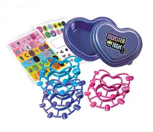 CLEMENTONI Nageldesign-Set »Monster High«