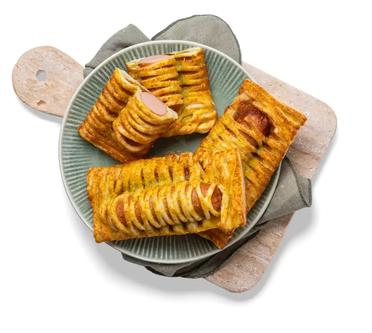 Bild 1 von Currywurst-Snack, Stück