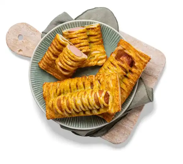 Bild 1 von Currywurst-Snack, Stück